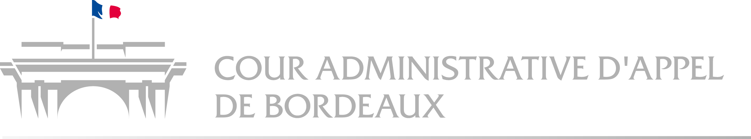 Cour administrative d'appel de Bordeaux - Retour à l'accueil