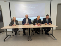 Signatures de convention de médiation CIG 2024