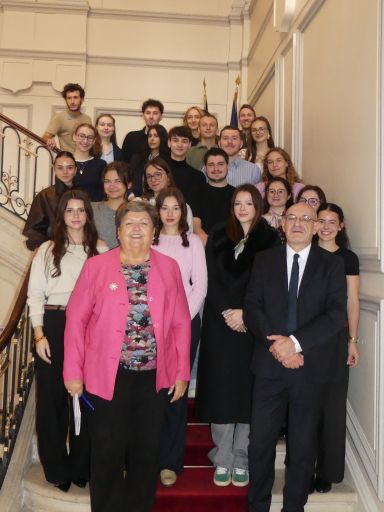 Accueil d'&eacute;tudiants et d'&eacute;tudiantes membres de l'association MERIDIO - Cour administrative d'appel de Nancy, 14 octobre 2025