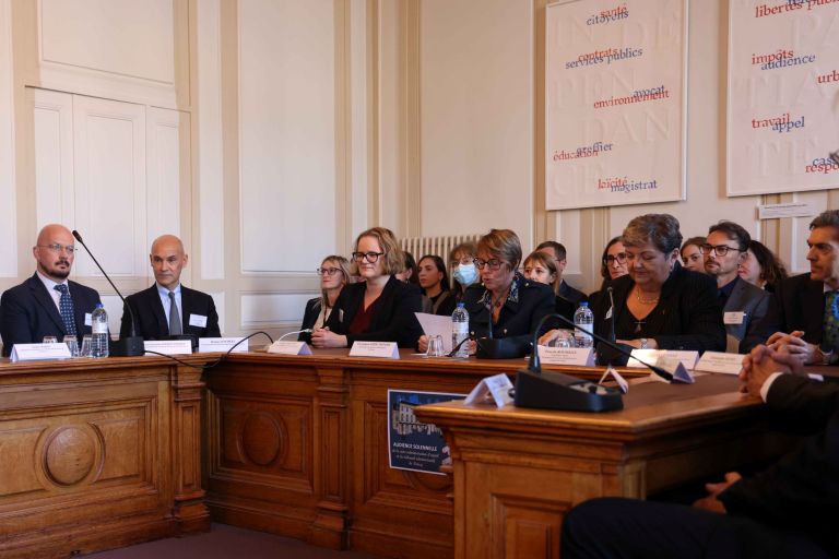 Audience solennelle du TA et de la CAA de Nancy, 13 octobre 2025