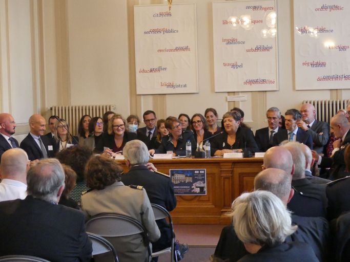 Audience solennelle du TA et de la CAA de Nancy, 13 octobre 2025
