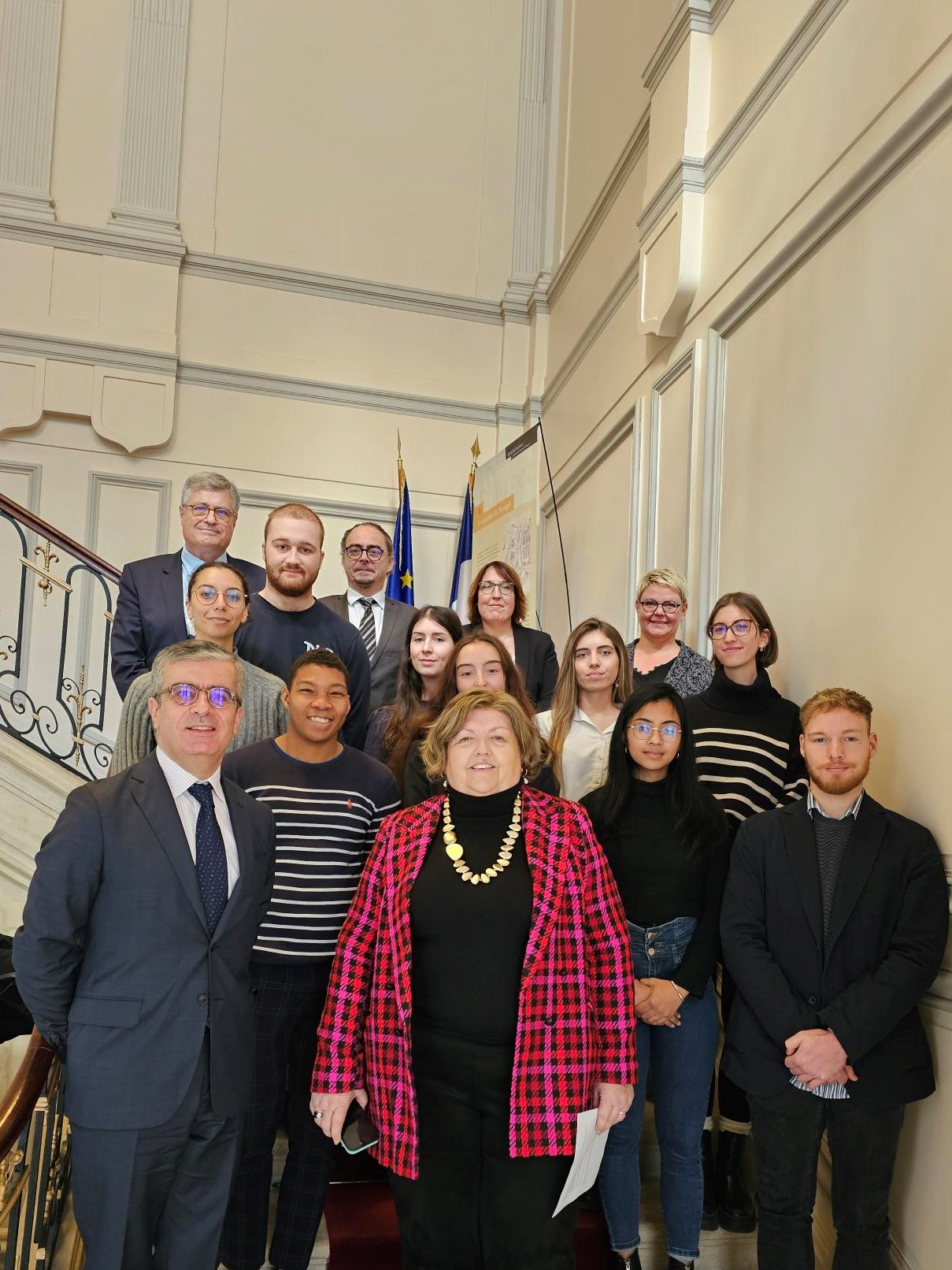 Accueil d'étudiants du master 2 "Droit des énergies renouvelables et des ressources naturelles", Cour administrative d'appel de Nancy, 28 novembre 2024