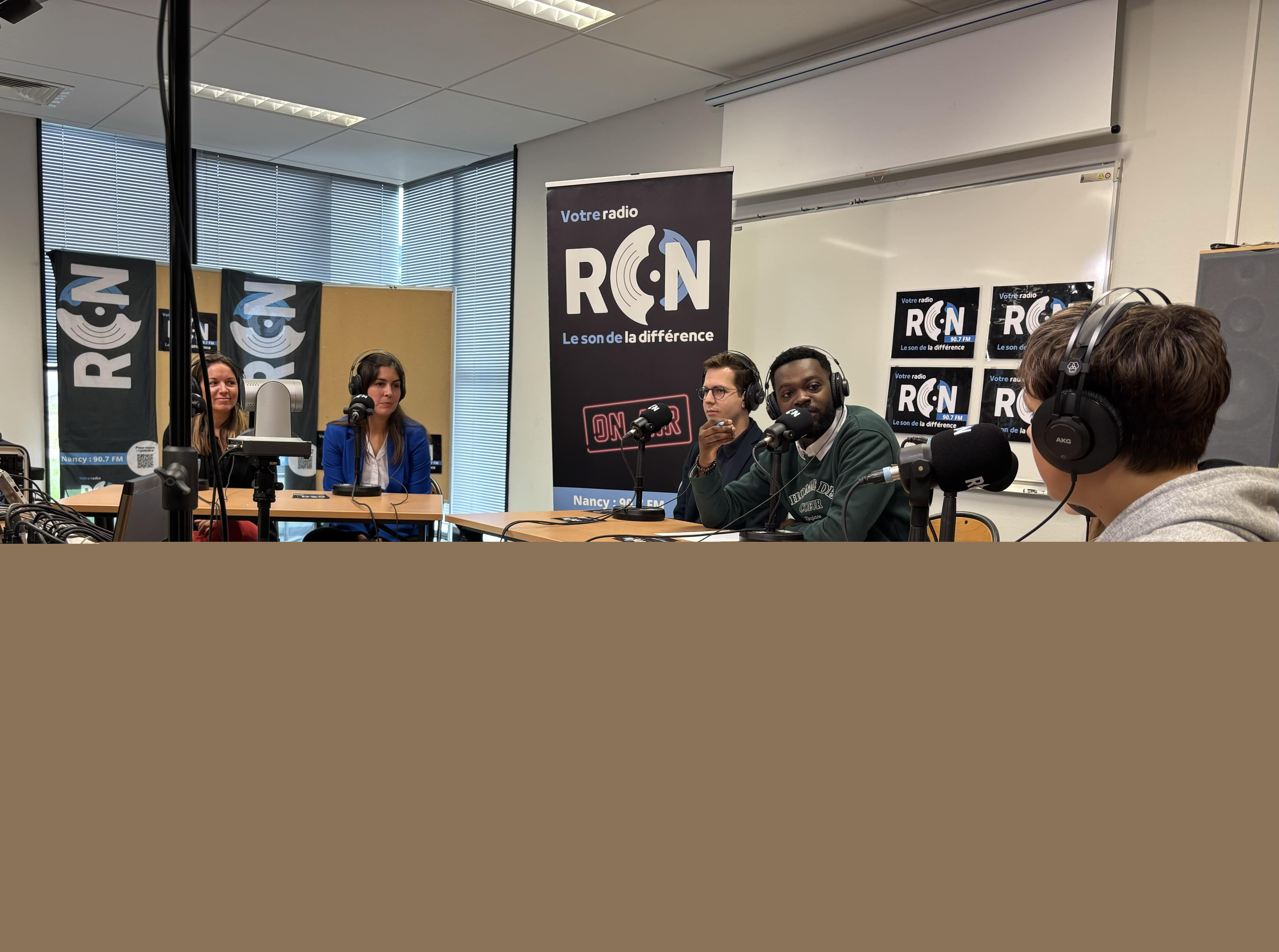 Nuit du droit 2024, 3 octobre 2024, Enregistrement de l'émission "Dialectique" de la radio RCN enregistrée au collège Paul verlaine, Malzéville