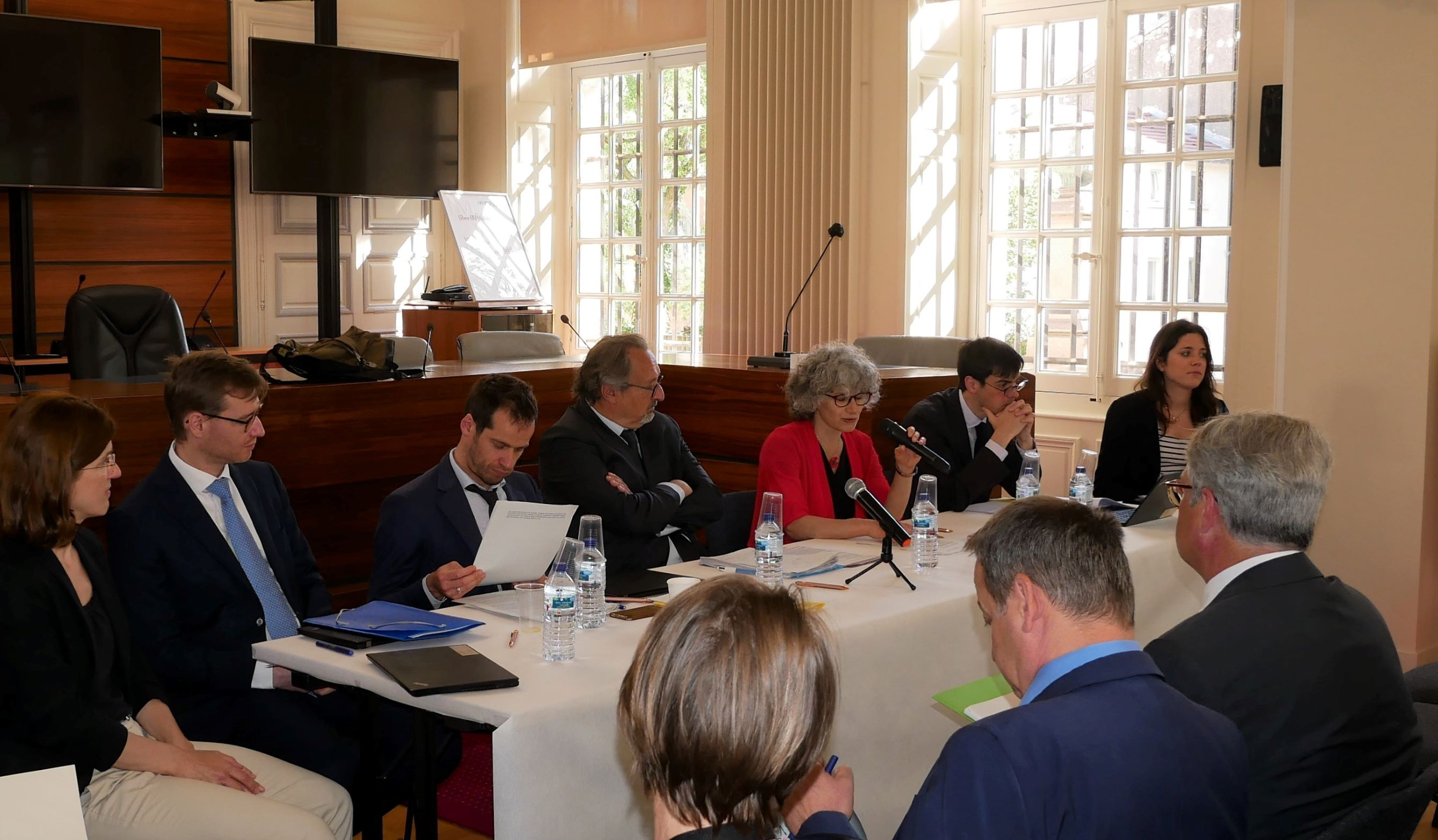 Visite président de la section du contentieux du CE - Nancy - 31 mai 2023