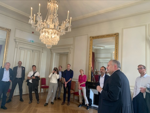 Rencontre avec Fabrice GARTNER, Doyen de la Faculté de droit de Nancy - 22 septembre 2023, Nancy