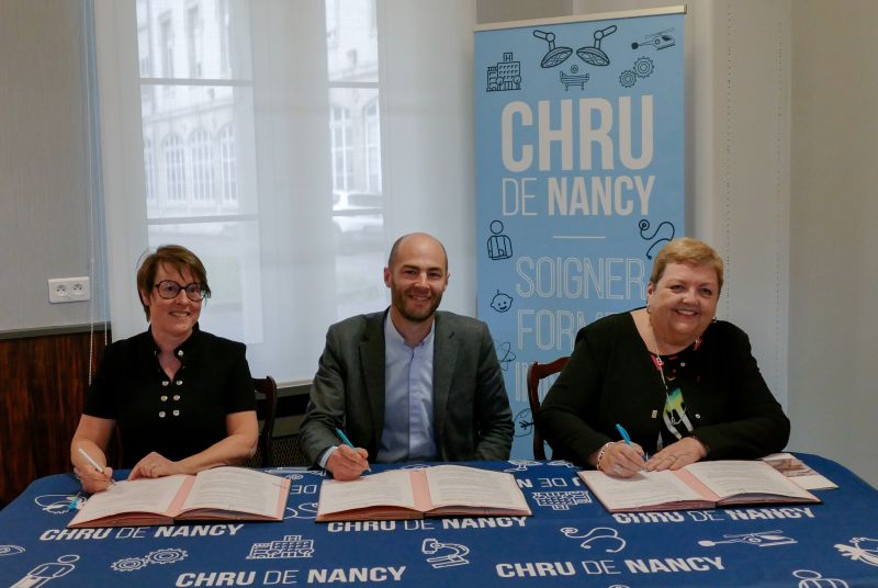 Signature d'une convention en faveur de la médiation entre la CAA de Nancy, le TA de Nancy et le CHRU de Nancy - 16 avril 2025
