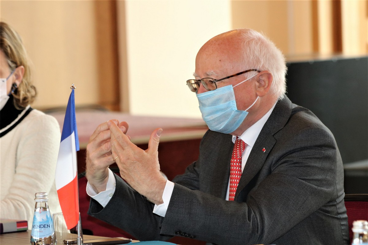 Photo de Bruno Lasserre