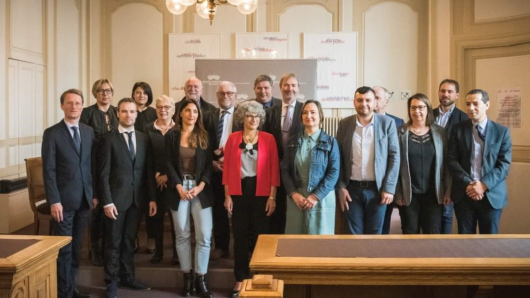 Signature de la convention de médiation entre la cour administrative d'appel de Nancy, le tribunal administratif de Nancy et les centre de gestion de Meurthe-et-Moselle et des Vosges - 12 mai 2023