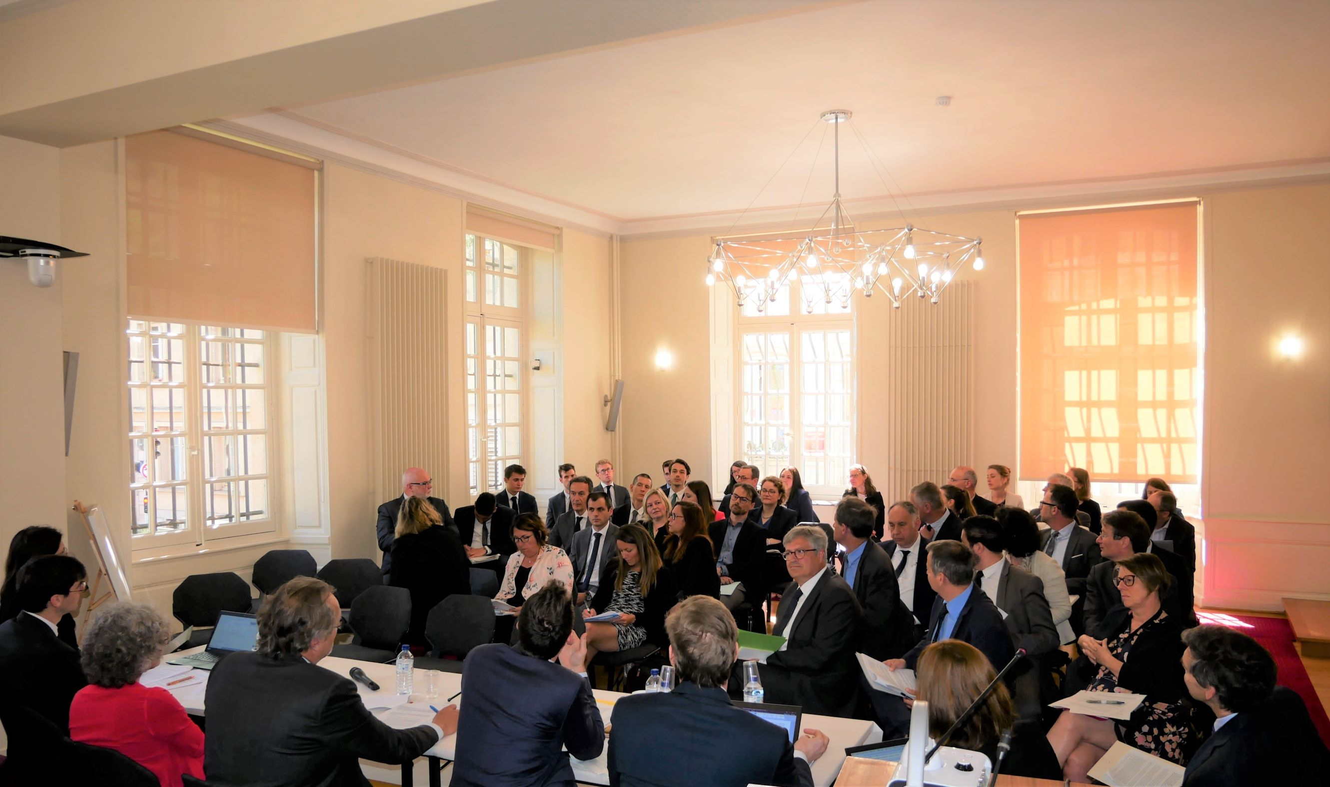Visite président de la section du contentieux du CE - Nancy - 31 mai 2023