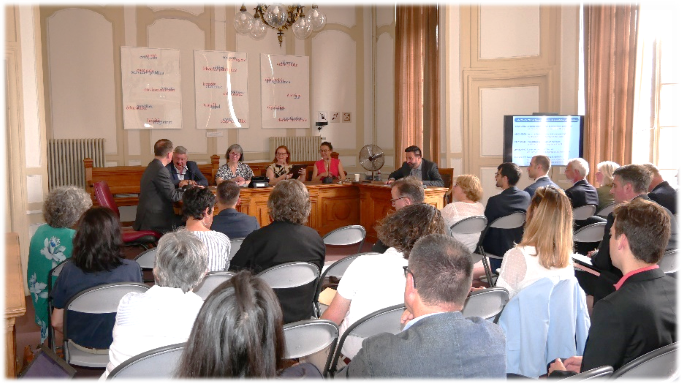 Conférence-débat "Le tribunal administratif et la cour administrative d'appel de Nancy à l'épreuve de la médiation" -  TA de Nancy, 29 juin 2023