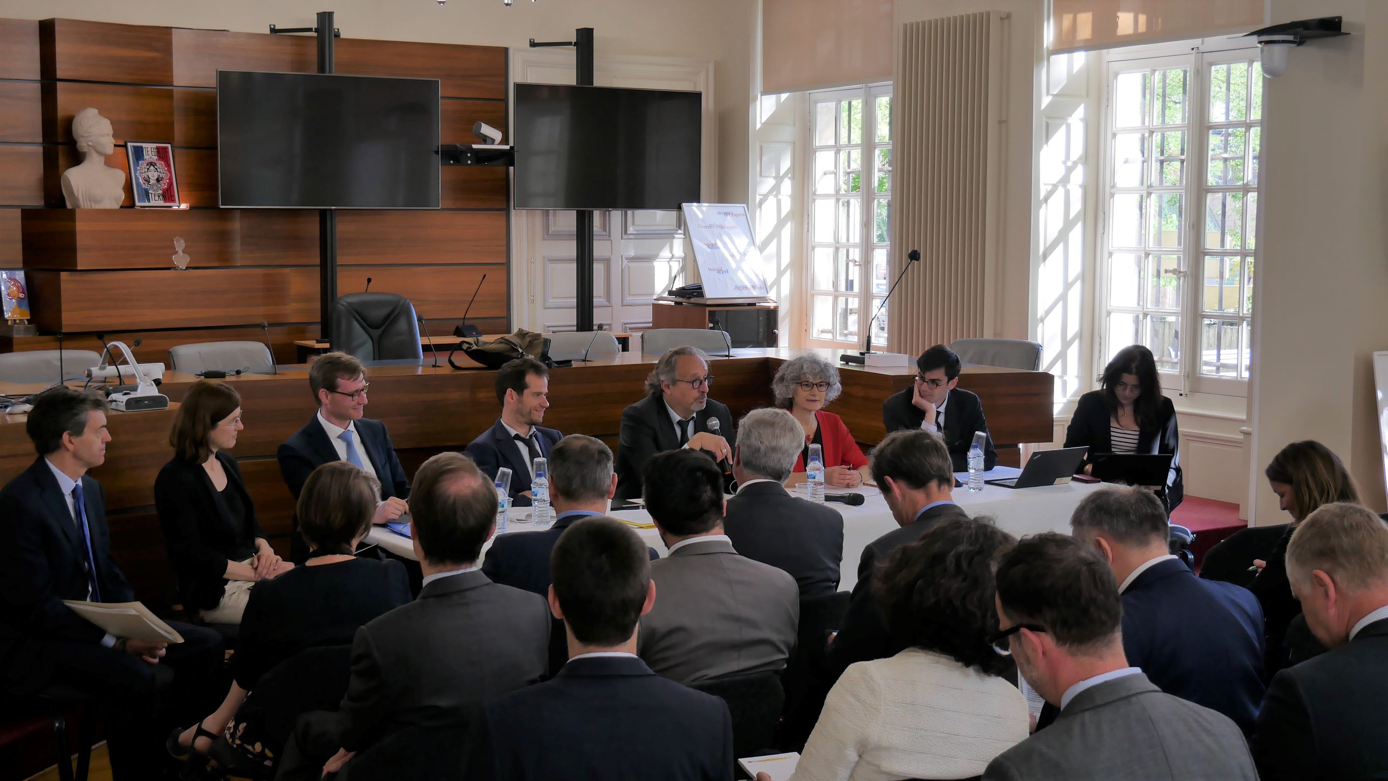 Visite président de la section du contentieux du CE - Nancy - 31 mai 2023