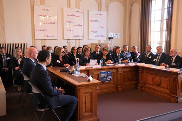Audience solennelle du TA et de la CAA de Nancy, 13 octobre 2025