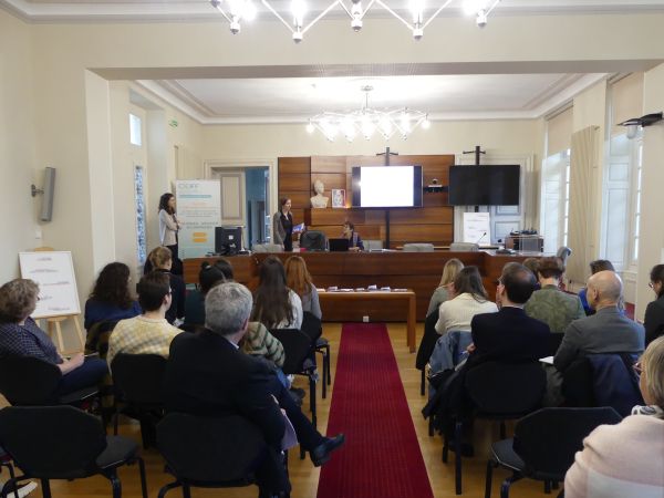 Conférence-débat sur le thème "Les Droits des femmes dans les relations de travail animée par le CIDFF de Nancy - Cour administrative d'appel de Nancy, 11 mars 2024