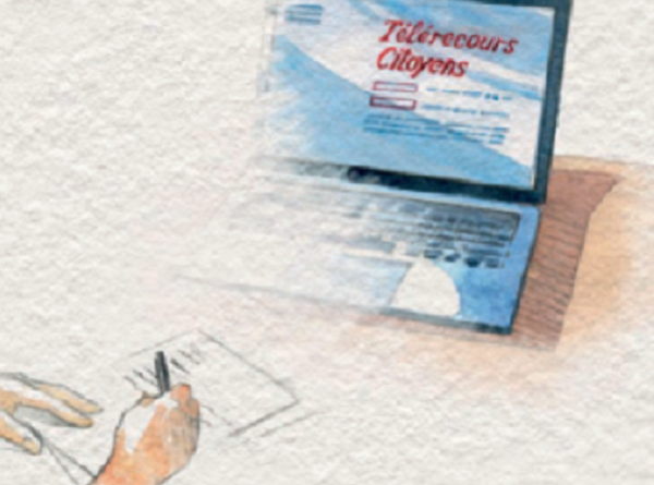 Illustration télérecours