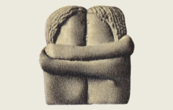 « Le Baiser » de Brancusi
