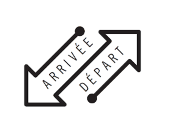 Arrivée départ