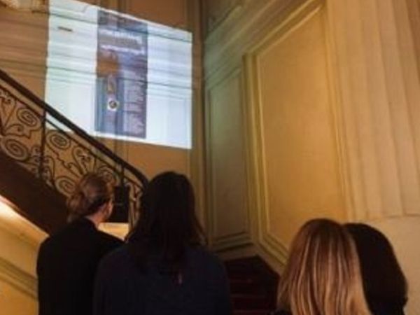 Projection de diaporama