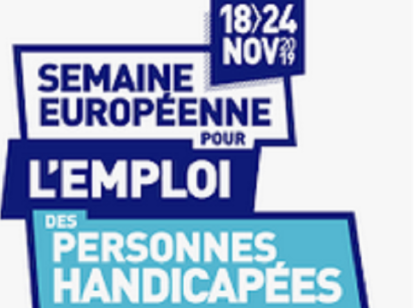 Semaine européeene pour l'emploi des personnes handicapées