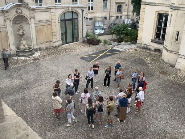 Journées Européennes du Patrimoine 2023 - 16 et 17 septembre 2023, Cour administrative d'appel de Nancy