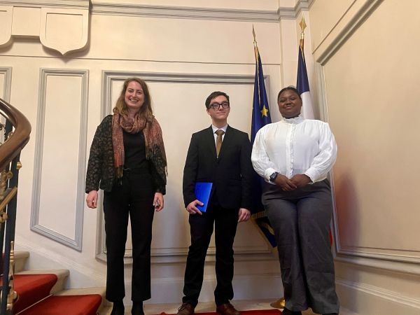 Dudoay 2025 : la cour administrative d'appel de Nancy a accueilli deux stagaires