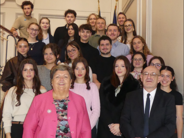 Accueil d'étudiants et d'étudiantes membres de l'association MERIDIO - Cour administrative d'appel de Nancy, 14 octobre 2025