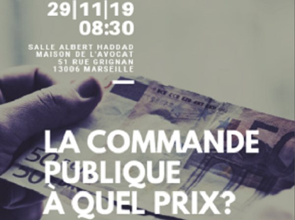 La commande publique à quel prix
