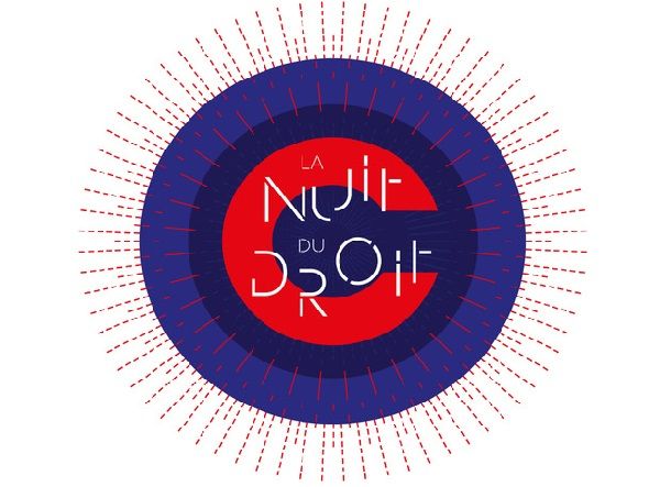 Logo la nuit du droit