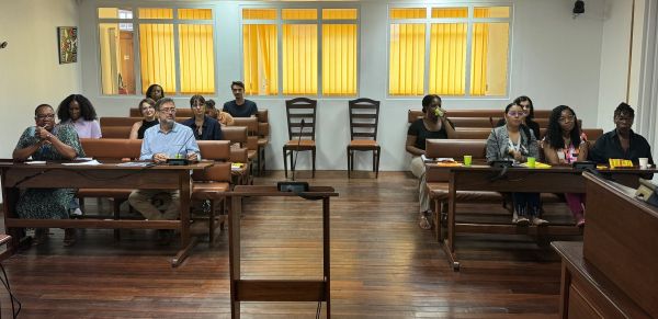 Le personnel du TA de la Guyane