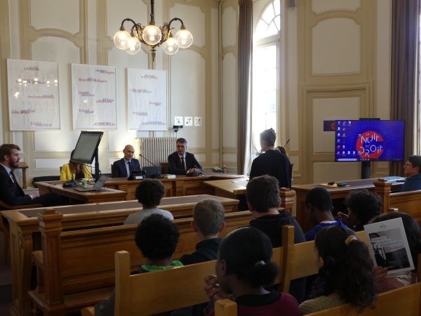 Nuit du droit 2023 : « Les juridictions administratives nancéiennes se mettent en scène ! » - Nancy, 4 octobre 2023