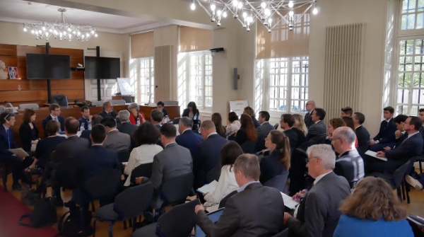 Visite du président de la section du contentieux du Conseil d'Etat - Nancy, 31 mai 2023