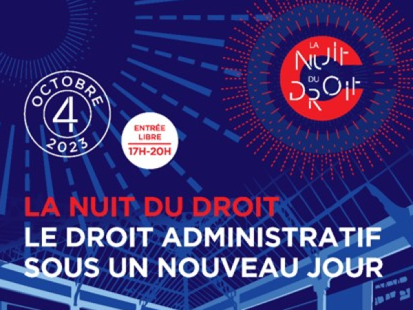 affiche nuit du droit