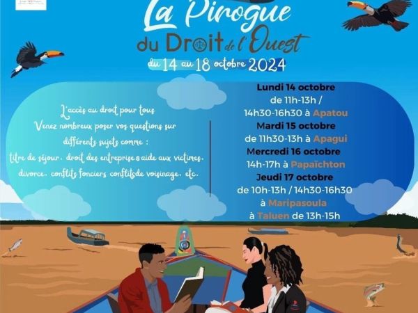 affiche pirogue