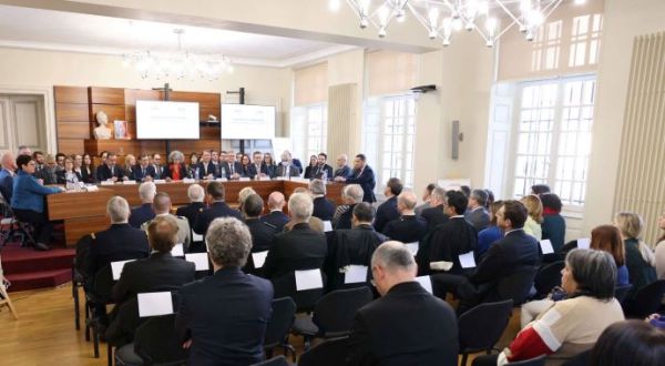 Audience solennelle des juridictions administratives nancéiennes - 10 février 2023