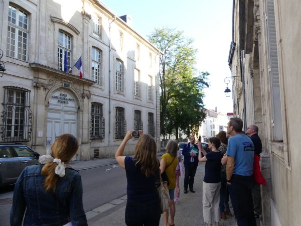 Journées européennes du patrimoine - Hôtel de Fontenoy - 20 septembre 2025