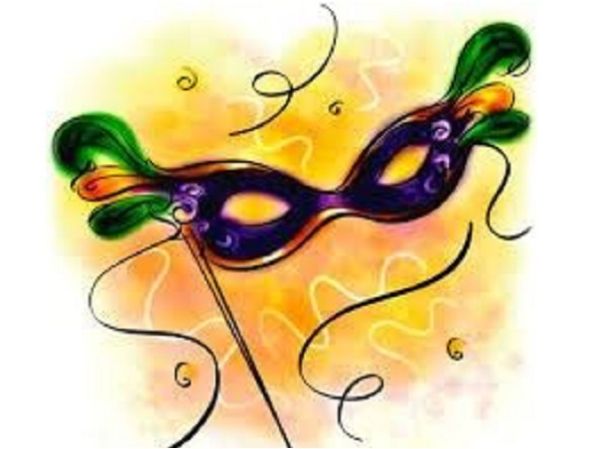 illustration masque de carnaval