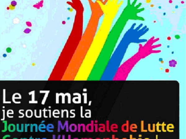 Journée internationale contre l'homophobie